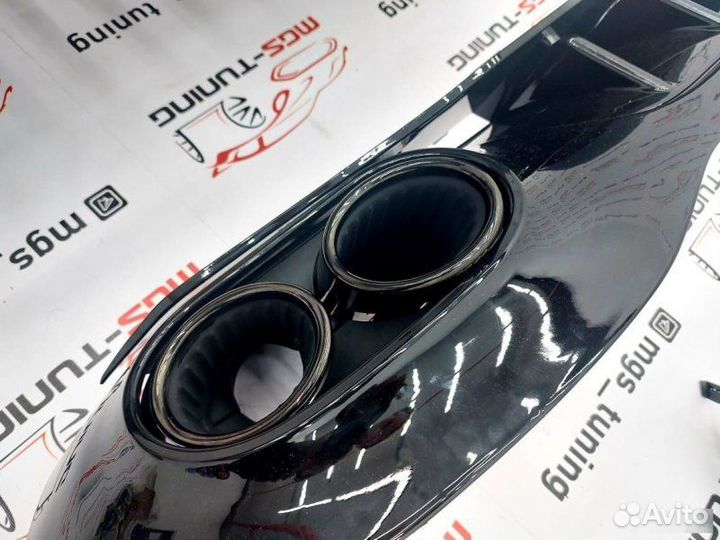 Обвес Mercedes A-Class w177 A45 AMG хэтчбек