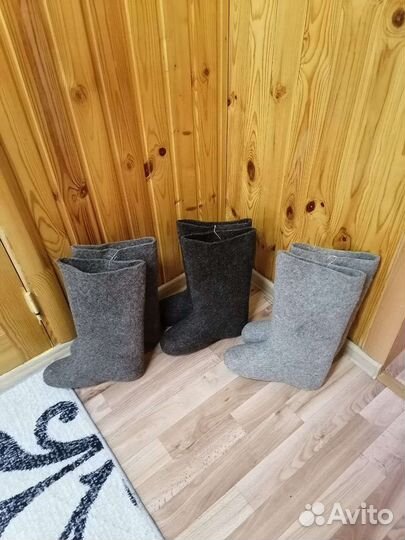Валенки самокатки женские