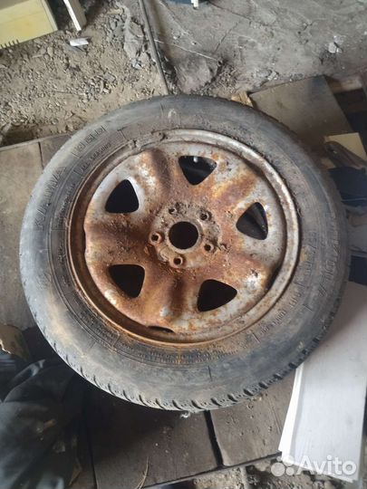 Колеса на волгу