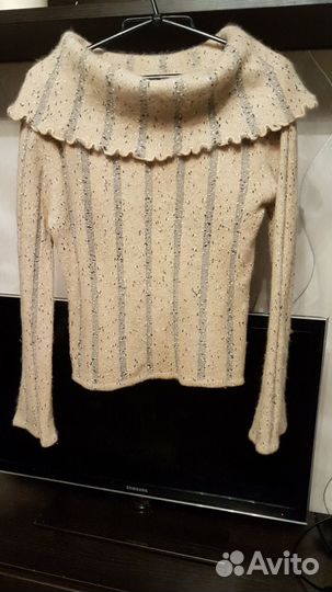 Теплая женская кофта