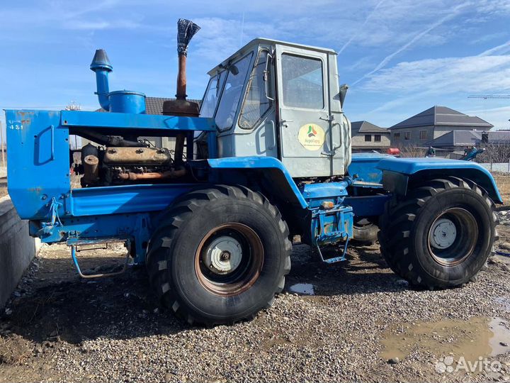 Трактор ХТЗ Т-150К, 1991