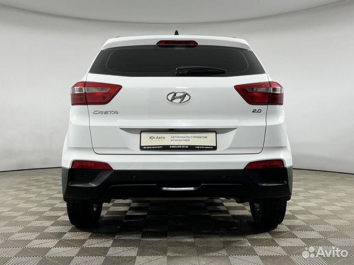 Hyundai Creta 2.0 AT, 2016, 171 441 км