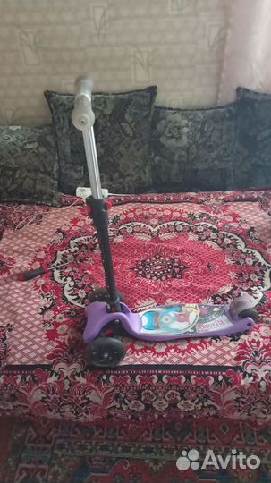 Самокат детский трехколесный