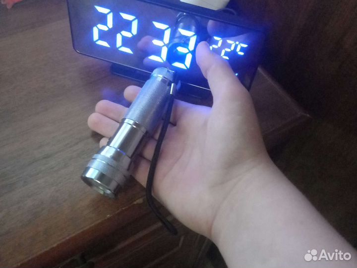 Мощный фонарик