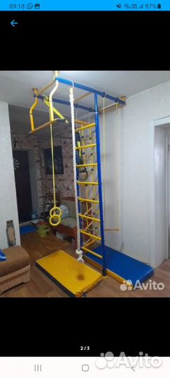 Спортивный уголок для детей