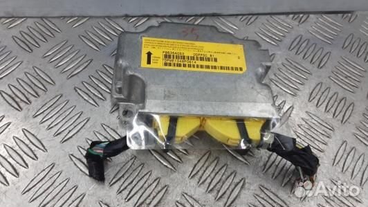 Блок управления airbag peugeot 4007 (GOL12OQ01)