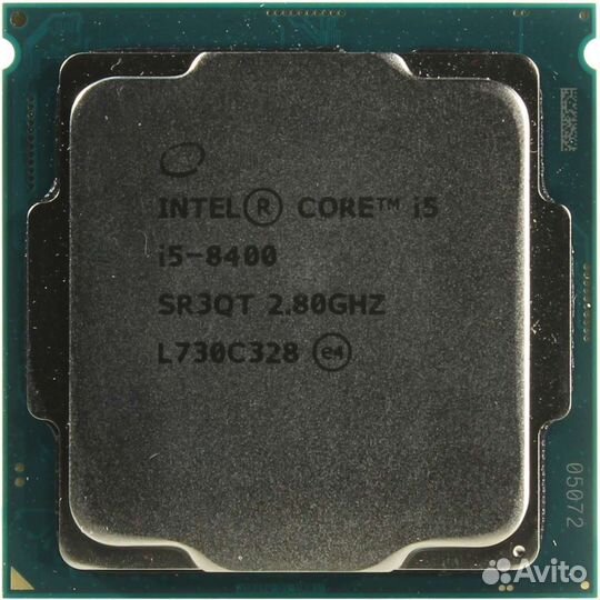 Процессор i5 8400 комплект материнская плата