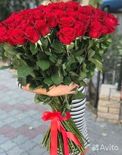 51 Роза, Букеты Цветы Розы 25 101 501 1001