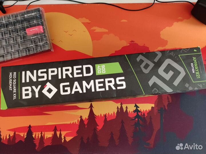 Ковер для мыши nvidia rtx