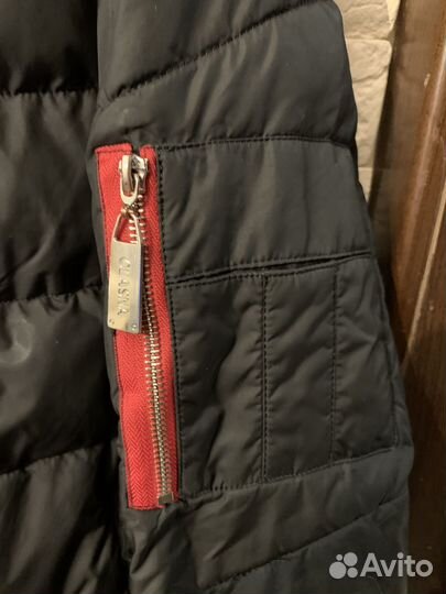 Пуховик Clasna 46-48р,пух перо