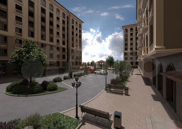 2-к. квартира, 68 м², 2/8 эт.