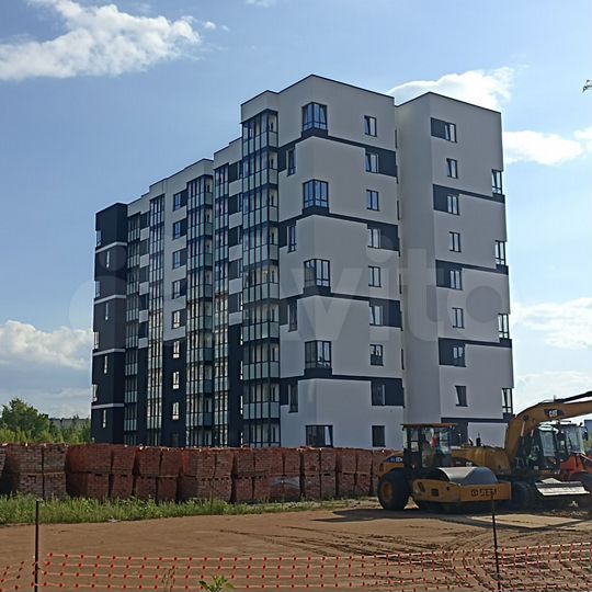 1-к. квартира, 39,2 м², 8/9 эт.