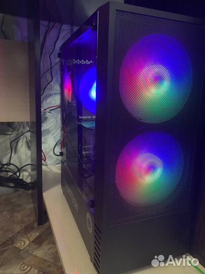 Игровой пк gtx 1060 3gb, i7-2600k, 16гб озу