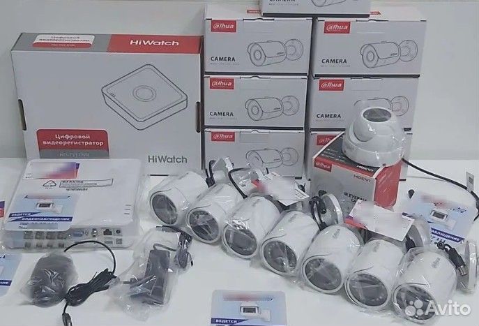 Комплект видеонаблюдения