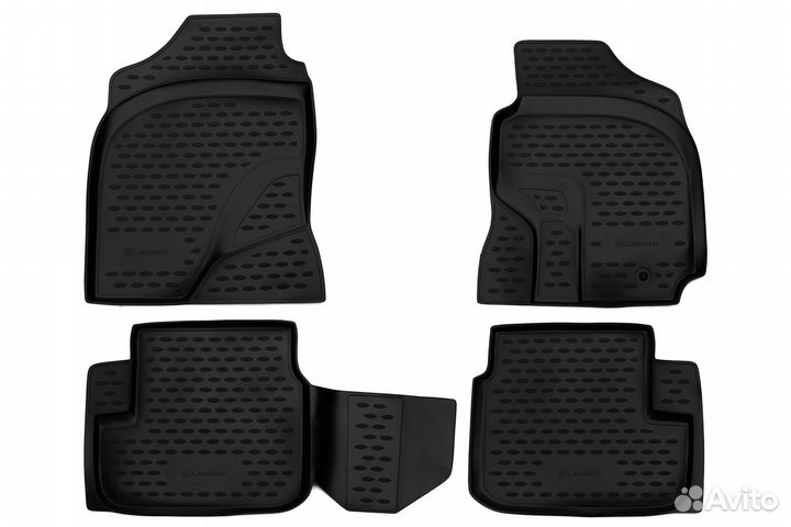 Коврики в салон toyota RAV4 ACA21W JDM, 05/2000–10