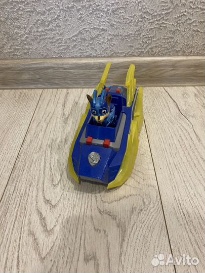 Машинка Щенячий патруль Мега щенки 2 с Гончиком