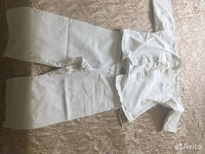 Костюм дзюдо