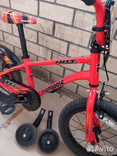 Детский велосипед 16 алюминий