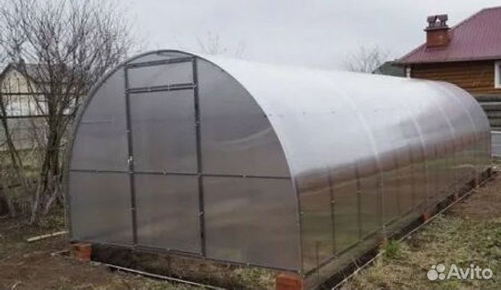 Теплица из поликарбоната