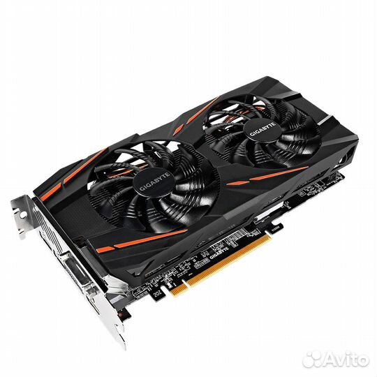 Видеокарта gigabyte RX 580 8GB