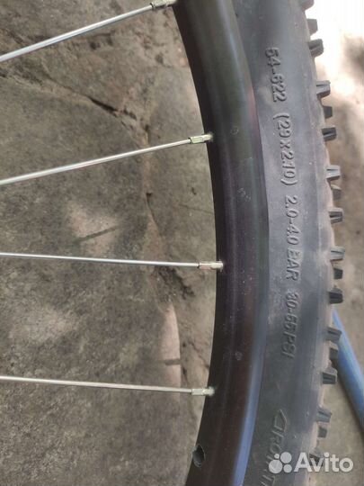 Колесо заднее 29 в сборе
