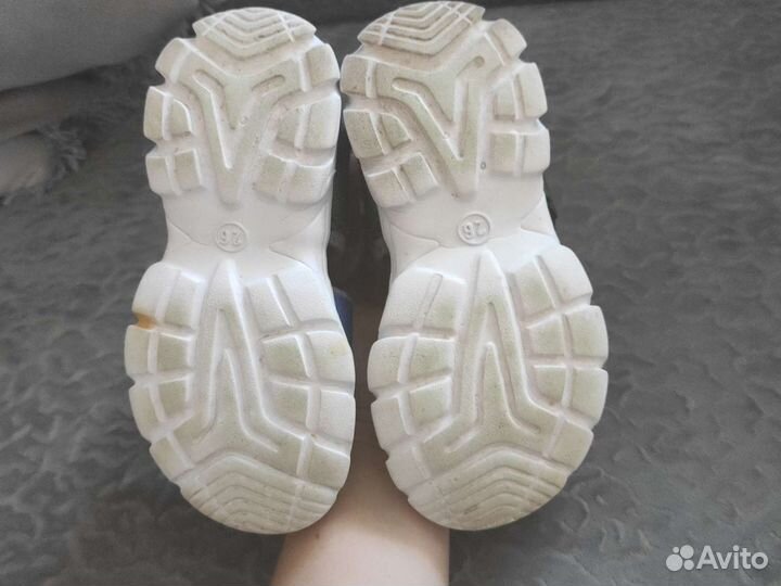 Обувь разная