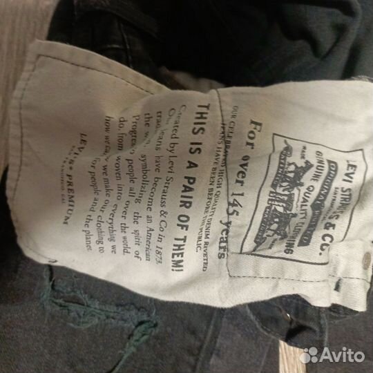 Джинсы levis кастом оригинал