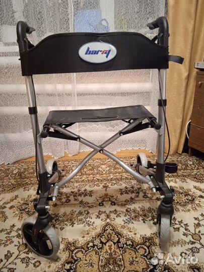 Ходунки для взрослых на колесах