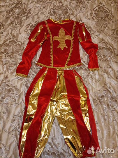Костюм карнавальный Принц