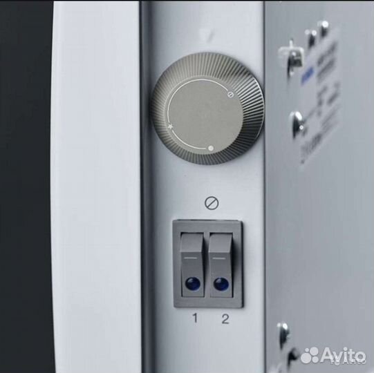 Новый обогреватель Hyundai 1500Вт, белый