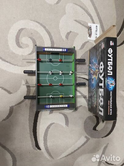 Настольный футбол