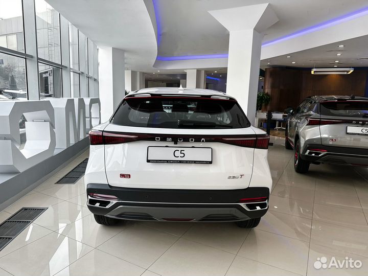 OMODA C5 1.5 CVT, 2023