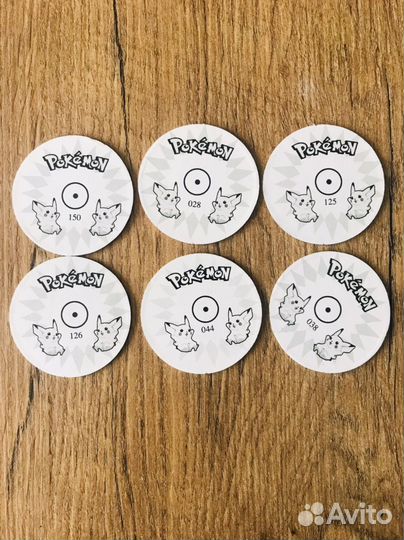Фишки покемон