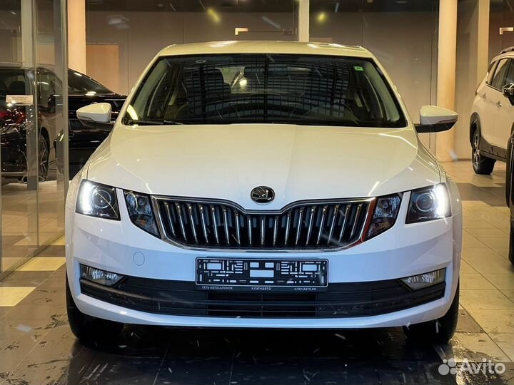 Skoda octavia из китая