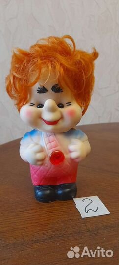 Игрушки времен СССР