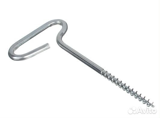 Ввертыш для крепления зимней палатки 