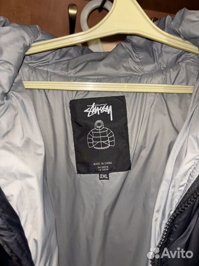 Пуховик Stussy