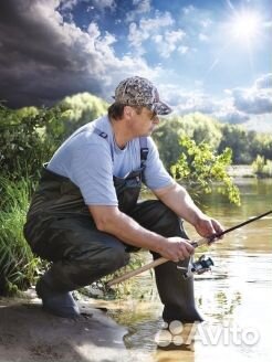 Полукомбинезон рыбацкий 