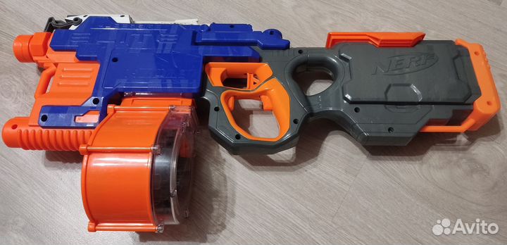 Нерф Hasbro Бластер Nerf N-Strike Elite HyperFire