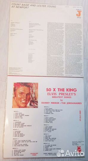 Виниловые пластинки