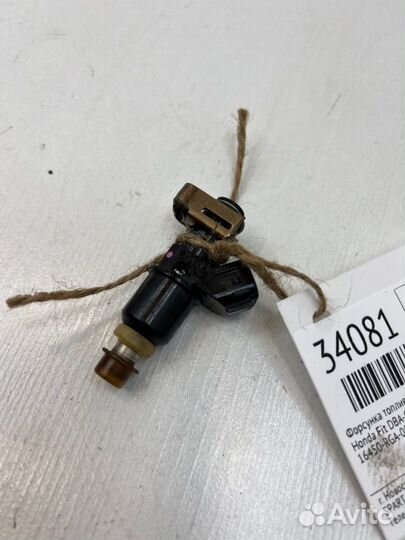 Форсунка топливная Honda Fit GD1 L13A 2004