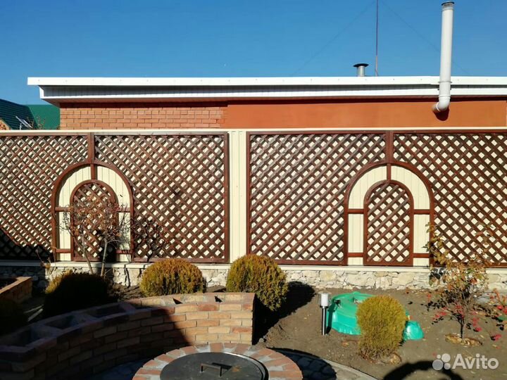 Опора для плетущихся растений шпалеры перголы