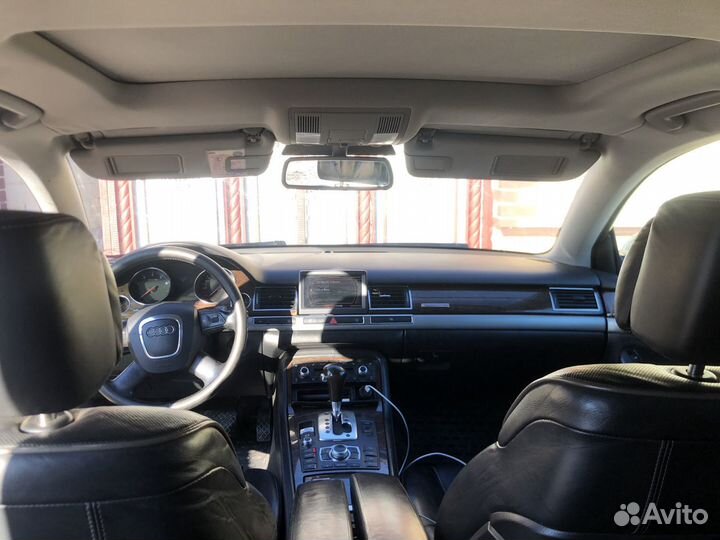 Торпеда на Audi A8 d3 рестайлинг 2008 г