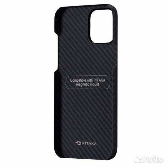 Чехол pitaka MagEZ Case для iPhone 12 mini