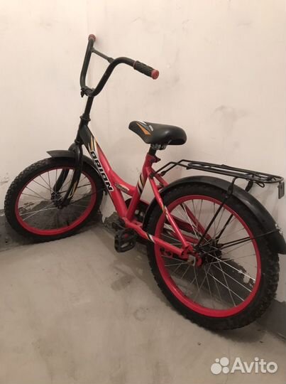 Детский велосипед