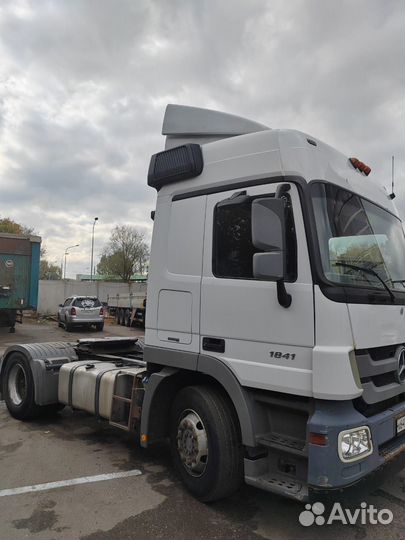 Mercedes-Benz Actros 1841 LS, 2011