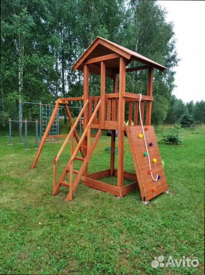 Детский игровой комплекс Савушка в рассрочку