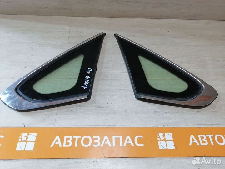 Форточка левая правая Nissan Almera G15 Альмера