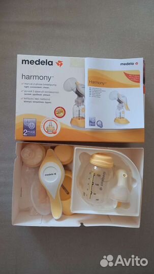 Молокоотсос medela ручной