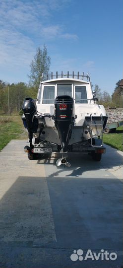 Катер Silver Eagle Star Cabin 650